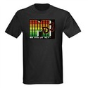 Vibration & Sound Activated LED T-shirt LED Light-