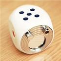 Dice Shape Butane Lighter with Five Electronic Dic