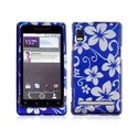 Hard Plastic Full Case Flower Pattern Cover for Mo