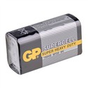 GP 1604S 9V Battery Super Power Carbon-zinc Batter