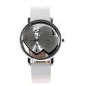 Feminize Quartz Wrist Watch with Arabic Numerals &