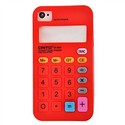 Silicone Case with Calculator Shape for iPhone 4 (