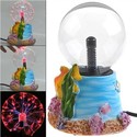 Lovely Goldfish Style Base Plasma Ball Table Touch