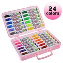 Lovely Cartoon Pig Style 24 Colors Water Color Pen