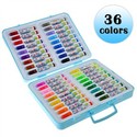 Lovely Cartoon Cow Style 36 Colors Water Color Pen