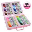 Lovely Cartoon Pig Style 36 Colors Water Color Pen