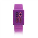 Elegant Digital Wrist Watch with Red LED Digital D