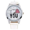 9363 Fashionable Electronic Watch with &quot;I Lov