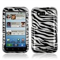 Protective Case Cover Shell with Zebra Strip Patte