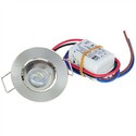 High Quality 1W 110-Lumen LED Light Bulb (White)