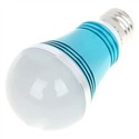 E27 5W 5-LED 85~245V 430-Lumen LED Light Bulb with