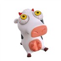 Funny Rubber Toy - Cow with Convex Eyes