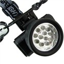 12 LED Bulbs Headlamp Super Bright Head Light Capl