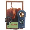 Honest Jet Flame Butane Lighter with Compass and P