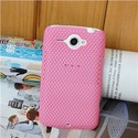 Mesh PC Protective Back Case for HTC ChaCha G16 (P