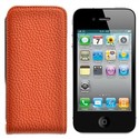 Real Leather Lichee Vein Pattern Flip Protective C