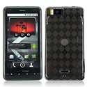 Translucent Check Pattern Case Cover for Motorola 