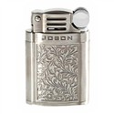 Jobon Classy Oil Lighter with Flints and Protectiv