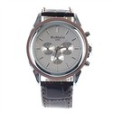 WoMaGe9285 Round Case Chronograph Wrist Watch with