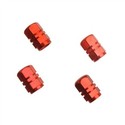 Hexagonal Alloy Car Tire Valve Cap 4-piece Set (Re