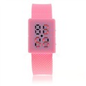 Japanese Style Red LED Display Digital Watch with 