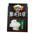 Magic: Poker Cards Party Magic Tricks Prop and Tra