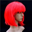 Pretty Straight Bang Cosplay Wig Hairpiece - BOBO 