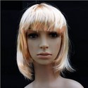 Pretty Straight Bang Cosplay Wig Hairpiece - BOBO 