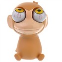 Silicone Rubber Pop Eyes Toy in the Shape of Monke