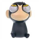 Silicone Rubber Pop Eyes Toy in the Shape of Monke