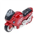 Cool Racing Bike Style Jet Torch Lighter (Black/Re