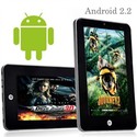 Tablet PC 7-inch Via m8650 ARM11 800MHz 256MB/2GB 