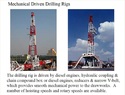 MECHANICAL DRILLING RIGS
