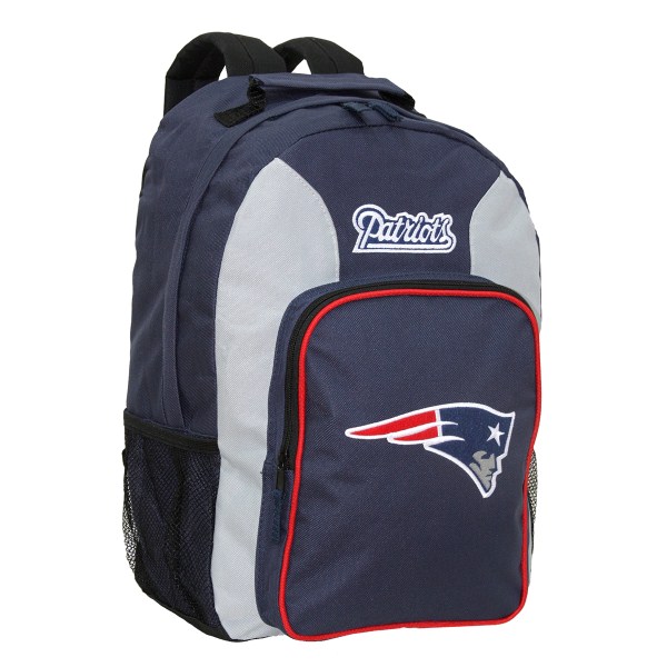 NFL New England Patriots Southpaw Team Color Backp