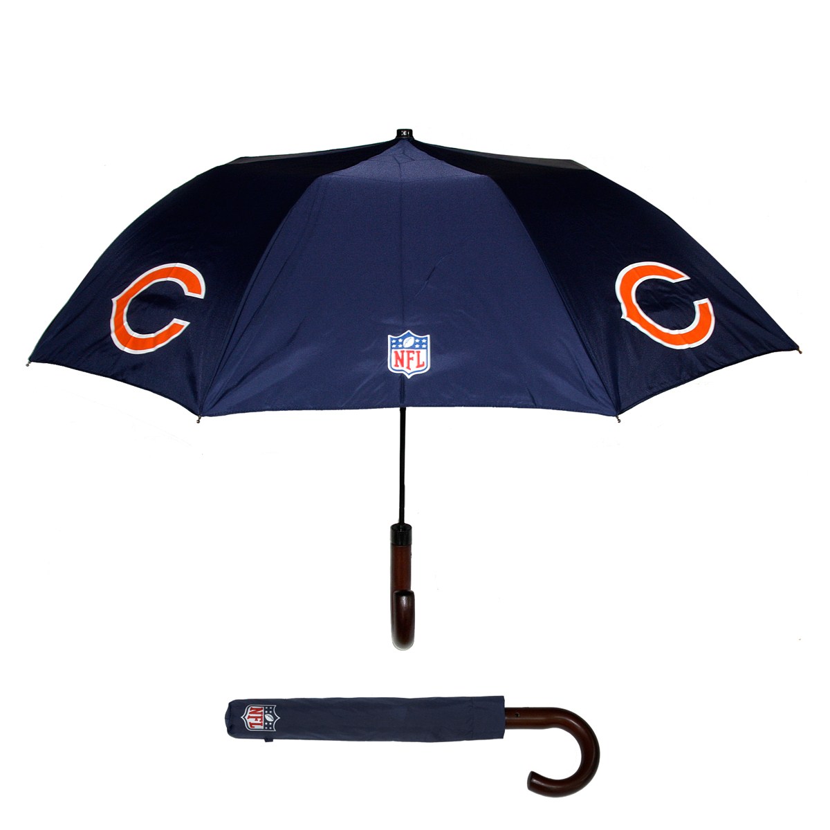 NFL Chicago Bears Woody Umbrella
