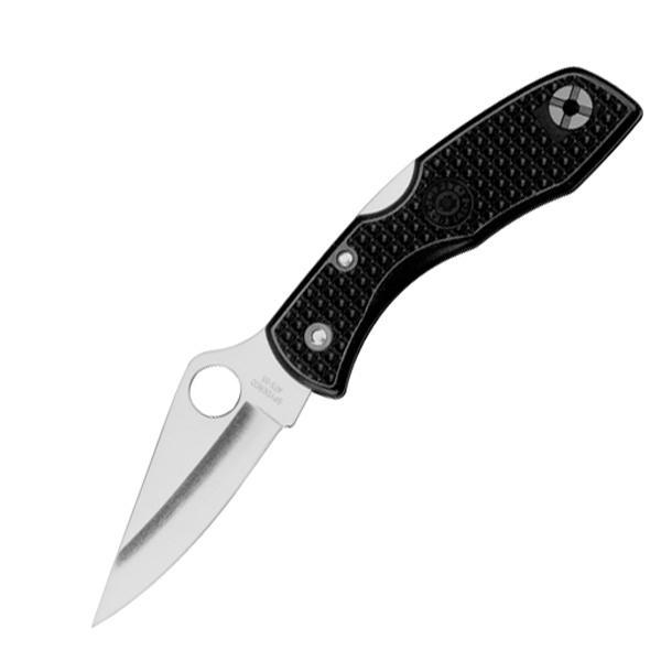 Delica 4, Black FRN Handle, Plain