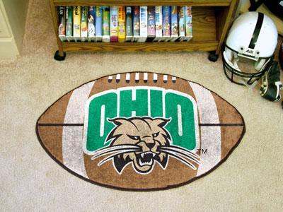 Ohio Football Rug 22"x35"