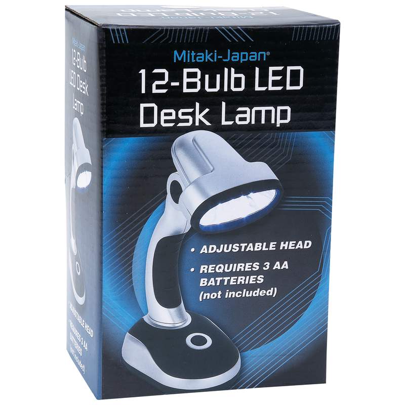 12 LED DESK LAMP