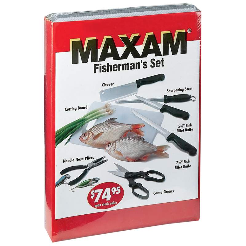 8 PC FISH SET