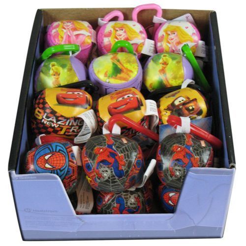 2" Soft Ball Backpack Clip Assortment Case Pack 24