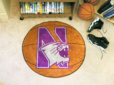 Northwestern University Basketball Mat