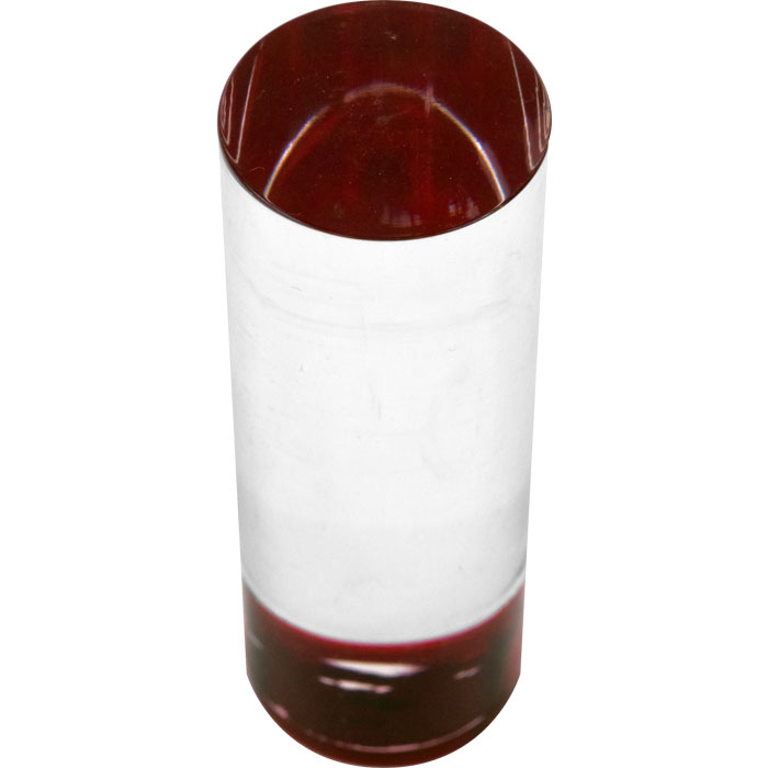 Roulette Marker Red/Clear