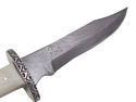 Pioneer CustomMade Damascus Steel Hunting KnifeNew