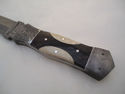 Pioneer Custom MadDamascus Steel Hunting Knife New