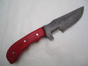 Pioneer Hand Made Damascus Steel Hunting Knife New