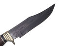  Pioneer Custom Made Damascus Steel Hunting Knife 