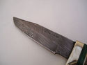 Pioneer Custom Made Damascus Steel Hunting Knife N