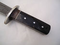 Pioneer Hand Made Damascus Steel Hunting Knife New