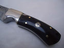 Pioneer Custom Made Damascus Steel Hunting Knife N