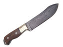 Pioneer Custom Made Damascus Steel Hunting Knife N